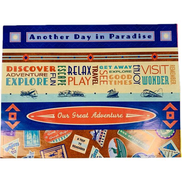 Hallmark Scrapbooking Kits Outdoor Vacation Trip  Spotlight Lot of 4 - Picture 14 of 16